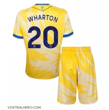 Crystal Palace Adam Wharton #20 Uit tenue Kids 2024-25 Korte Mouwen (+ broek)