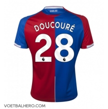 Crystal Palace Cheick Doucoure #28 Thuis tenue 2023-24 Korte Mouwen