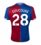 Crystal Palace Cheick Doucoure #28 Thuis tenue 2023-24 Korte Mouwen