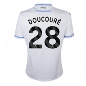 Crystal Palace Cheick Doucoure #28 Uit tenue 2023-24 Korte Mouwen