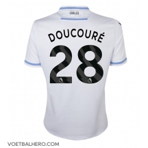 Crystal Palace Cheick Doucoure #28 Uit tenue 2023-24 Korte Mouwen