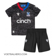 Crystal Palace Derde tenue Kids 2023-24 Korte Mouwen (+ broek)