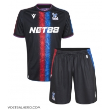 Crystal Palace Derde tenue Kids 2024-25 Korte Mouwen (+ broek)