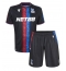 Crystal Palace Derde tenue Kids 2024-25 Korte Mouwen (+ broek)