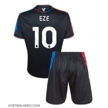 Crystal Palace Eberechi Eze #10 Derde tenue Kids 2024-25 Korte Mouwen (+ broek)