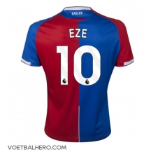 Crystal Palace Eberechi Eze #10 Thuis tenue 2023-24 Korte Mouwen