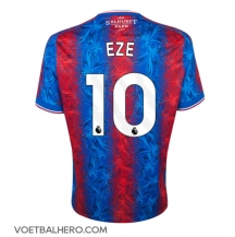 Crystal Palace Eberechi Eze #10 Thuis tenue 2024-25 Korte Mouwen