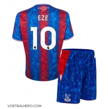 Crystal Palace Eberechi Eze #10 Thuis tenue Kids 2024-25 Korte Mouwen (+ broek)