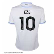 Crystal Palace Eberechi Eze #10 Uit tenue 2023-24 Korte Mouwen