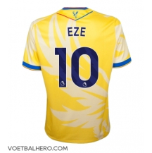 Crystal Palace Eberechi Eze #10 Uit tenue 2024-25 Korte Mouwen