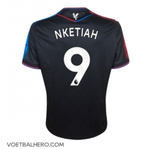 Crystal Palace Eddie Nketiah #9 Derde tenue 2024-25 Korte Mouwen