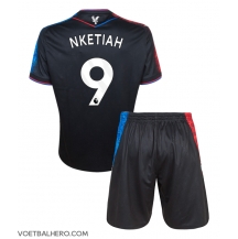 Crystal Palace Eddie Nketiah #9 Derde tenue Kids 2024-25 Korte Mouwen (+ broek)