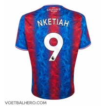 Crystal Palace Eddie Nketiah #9 Thuis tenue 2024-25 Korte Mouwen