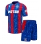 Crystal Palace Eddie Nketiah #9 Thuis tenue Kids 2024-25 Korte Mouwen (+ broek)