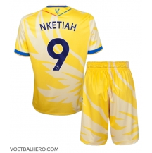 Crystal Palace Eddie Nketiah #9 Uit tenue Kids 2024-25 Korte Mouwen (+ broek)