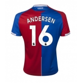 Crystal Palace Joachim Andersen #16 Thuis tenue 2023-24 Korte Mouwen