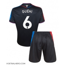 Crystal Palace Marc Guehi #6 Derde tenue Kids 2024-25 Korte Mouwen (+ broek)