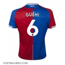 Crystal Palace Marc Guehi #6 Thuis tenue 2023-24 Korte Mouwen