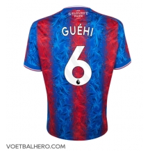 Crystal Palace Marc Guehi #6 Thuis tenue 2024-25 Korte Mouwen