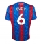 Crystal Palace Marc Guehi #6 Thuis tenue 2024-25 Korte Mouwen