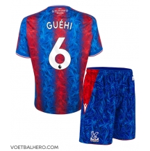 Crystal Palace Marc Guehi #6 Thuis tenue Kids 2024-25 Korte Mouwen (+ broek)