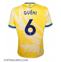 Crystal Palace Marc Guehi #6 Uit tenue 2024-25 Korte Mouwen