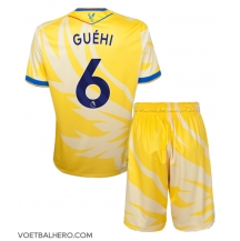 Crystal Palace Marc Guehi #6 Uit tenue Kids 2024-25 Korte Mouwen (+ broek)