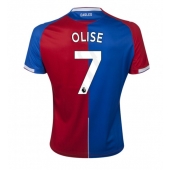 Crystal Palace Michael Olise #7 Thuis tenue 2023-24 Korte Mouwen