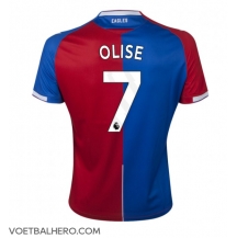 Crystal Palace Michael Olise #7 Thuis tenue 2023-24 Korte Mouwen