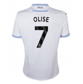 Crystal Palace Michael Olise #7 Uit tenue 2023-24 Korte Mouwen