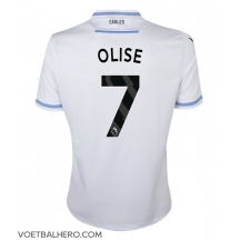 Crystal Palace Michael Olise #7 Uit tenue 2023-24 Korte Mouwen