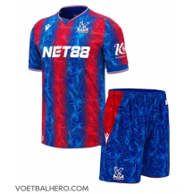 Crystal Palace Thuis tenue Kids 2024-25 Korte Mouwen (+ broek)