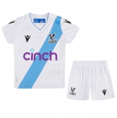 Crystal Palace Uit tenue Kids 2023-24 Korte Mouwen (+ broek)