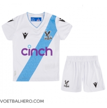 Crystal Palace Uit tenue Kids 2023-24 Korte Mouwen (+ broek)