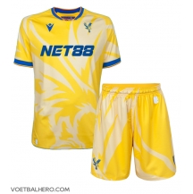 Crystal Palace Uit tenue Kids 2024-25 Korte Mouwen (+ broek)