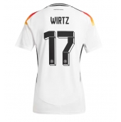 Duitsland Florian Wirtz #17 Thuis tenue EK 2024 Korte Mouwen