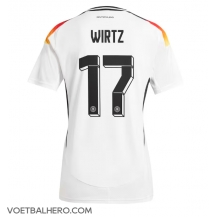 Duitsland Florian Wirtz #17 Thuis tenue EK 2024 Korte Mouwen