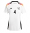 Duitsland Jonathan Tah #4 Thuis tenue EK 2024 Korte Mouwen