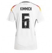 Duitsland Joshua Kimmich #6 Thuis tenue Dames EK 2024 Korte Mouwen