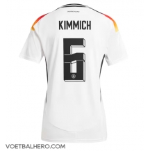 Duitsland Joshua Kimmich #6 Thuis tenue Dames EK 2024 Korte Mouwen