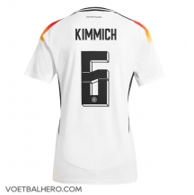 Duitsland Joshua Kimmich #6 Thuis tenue EK 2024 Korte Mouwen