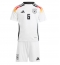 Duitsland Joshua Kimmich #6 Thuis tenue Kids EK 2024 Korte Mouwen (+ broek)