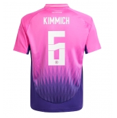 Duitsland Joshua Kimmich #6 Uit tenue EK 2024 Korte Mouwen