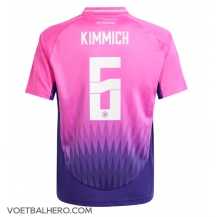 Duitsland Joshua Kimmich #6 Uit tenue EK 2024 Korte Mouwen