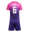 Duitsland Joshua Kimmich #6 Uit tenue Kids EK 2024 Korte Mouwen (+ broek)