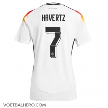 Duitsland Kai Havertz #7 Thuis tenue Dames EK 2024 Korte Mouwen