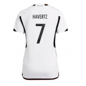 Duitsland Kai Havertz #7 Thuis tenue Dames WK 2022 Korte Mouwen