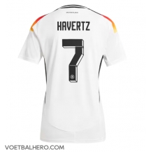 Duitsland Kai Havertz #7 Thuis tenue EK 2024 Korte Mouwen