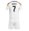 Duitsland Kai Havertz #7 Thuis tenue Kids EK 2024 Korte Mouwen (+ broek)