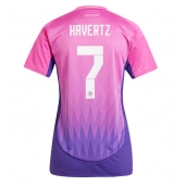 Duitsland Kai Havertz #7 Uit tenue Dames EK 2024 Korte Mouwen